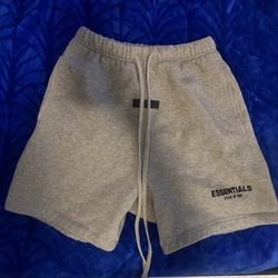 Dark Oatmeal Essential Shorts 