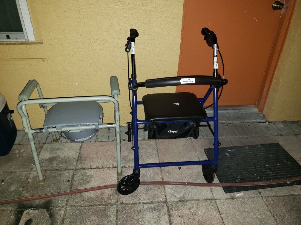 Rolling walker
