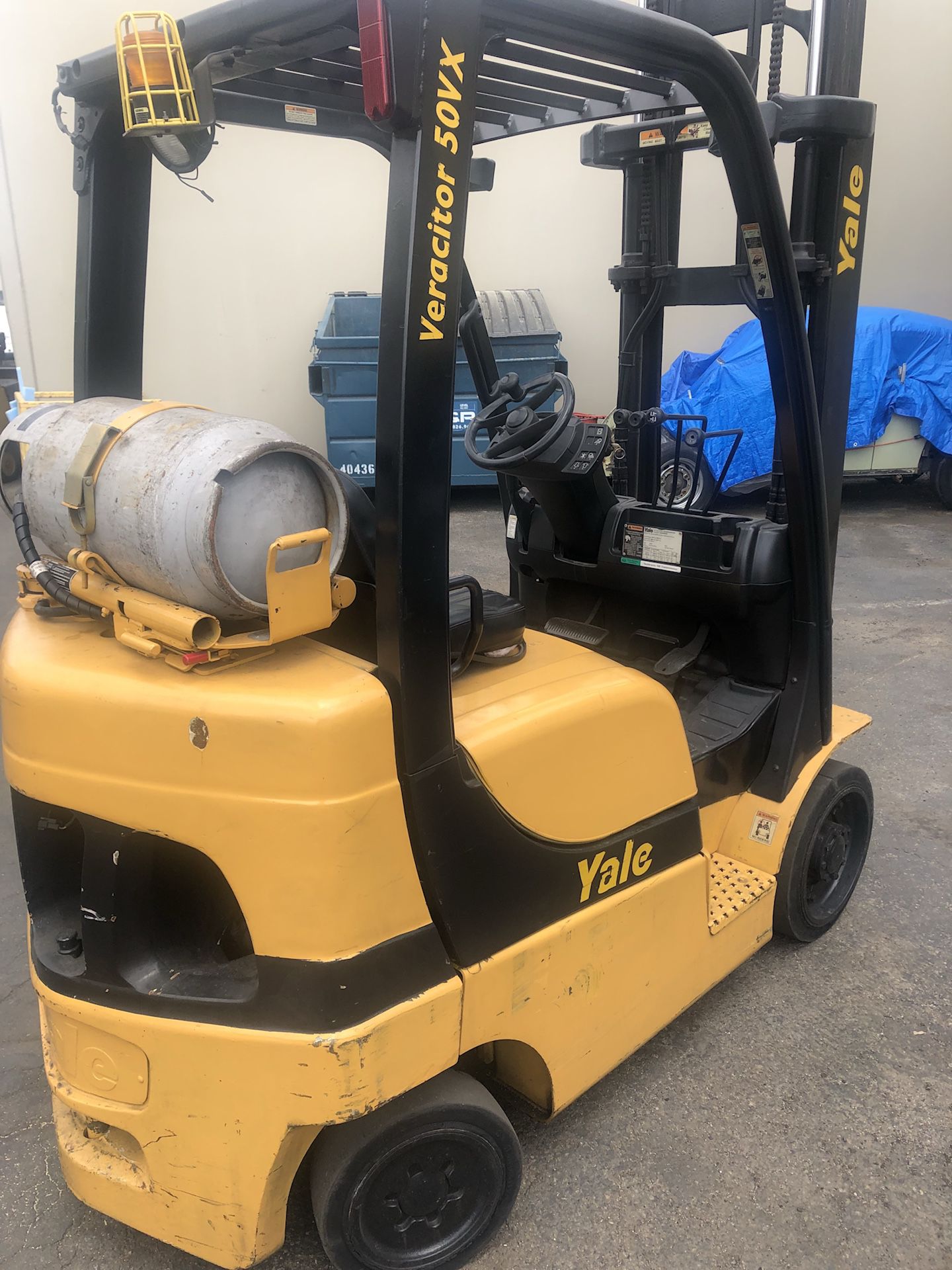 Yale forklift 5000 lbs