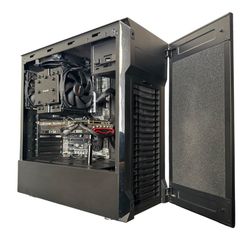 🖥️ Custom Gaming PC – Ryzen 7 5800X3D + EVGA RTX 3080 – Windows 11 Pro – Plug & Play