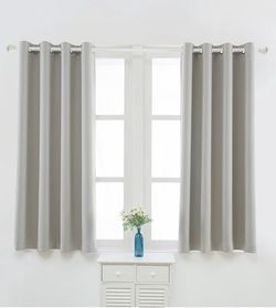 Light Gray Curtains