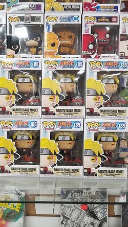 Naruto sage mode animation funko pop special edition