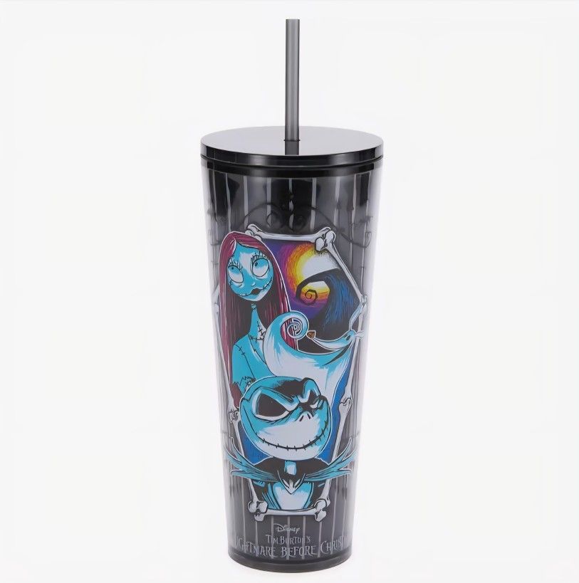 Starbucks Nightmare Before Christmas Tumbler