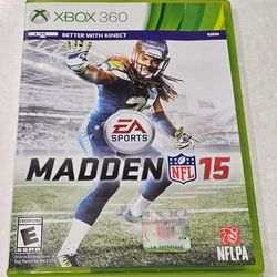Xbox 360 Madden NFL 15