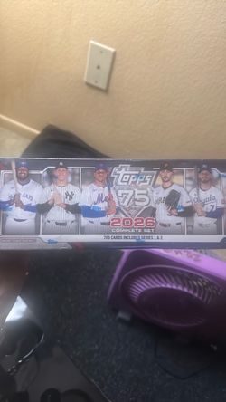 Topps 75 2026 complete set
