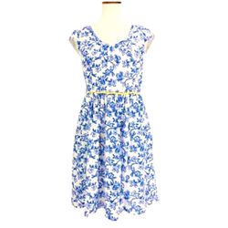 Matilda Jane Bluebell Blue Floral Dress - Size 10