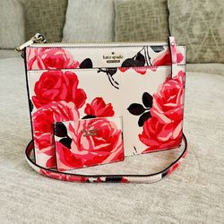 Kate Spade Floral Crossbody