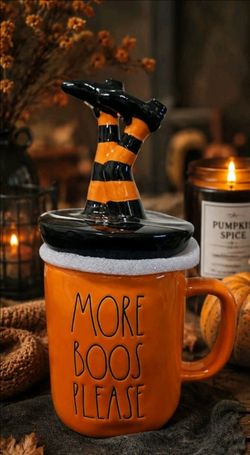 NEW Rae Dunn Witch Coffee Mug