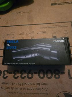 Tesla to j1772 adapter