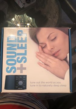Sound and sleep