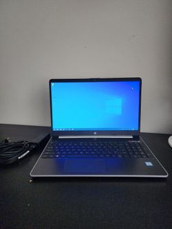 HP 15.6 INCH TOUCHSCREEN LAPTOP