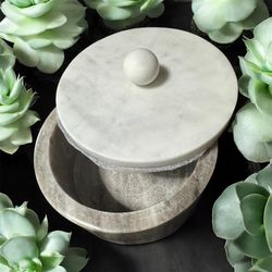 marble jewelry box