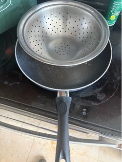 Sauté Pan & Drainage