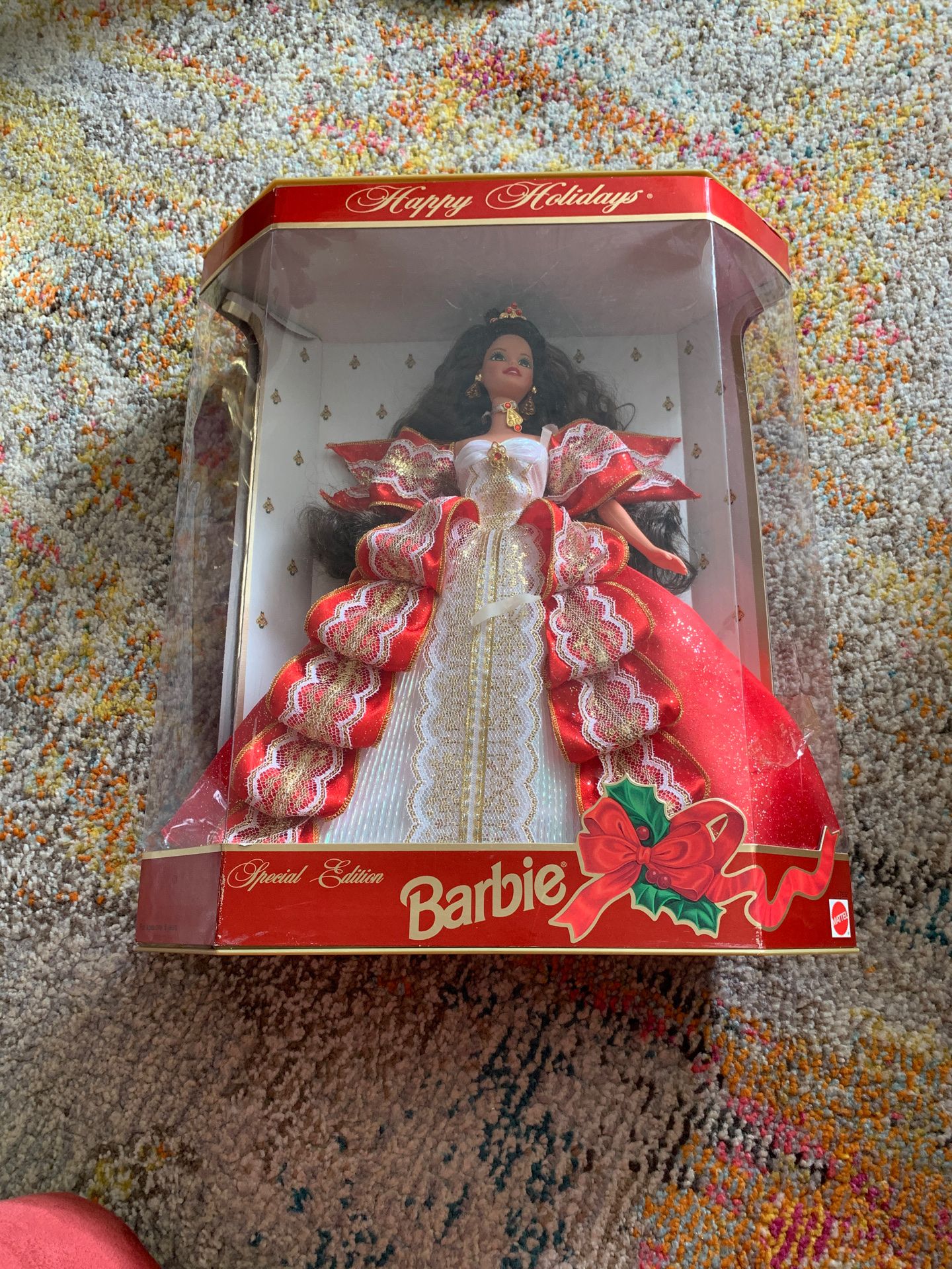 Happy. holiday Barbie 1997