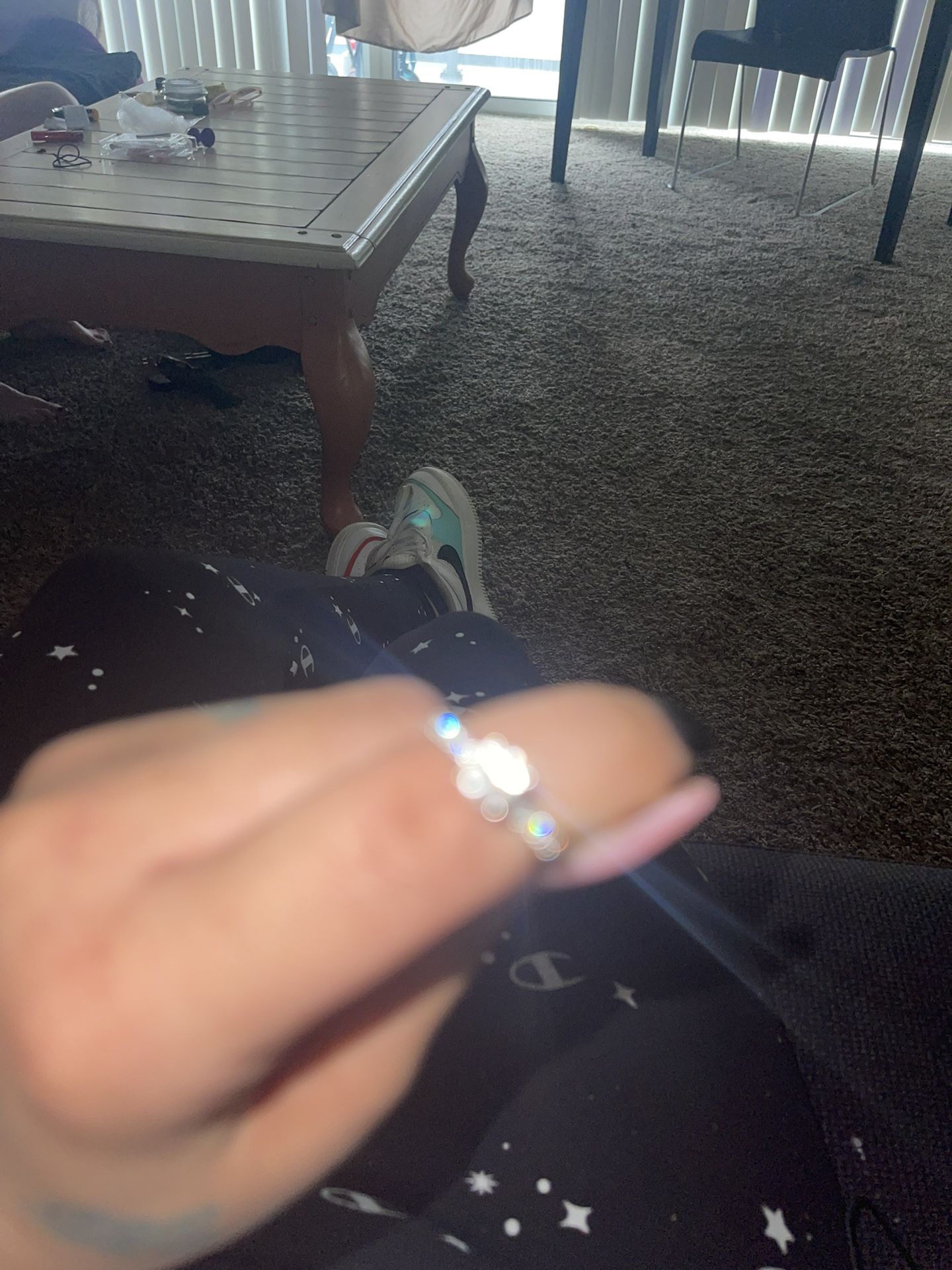 1ct Diamond Engagement Ring Price Not Negotiable SERIOUS INQUIRES ONLY.