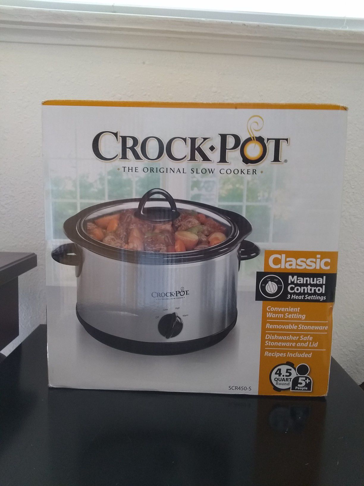 Crock-Pot Model #SCR450-S