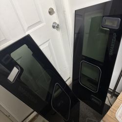 SmartCap RSI Glass Gullwing Doors