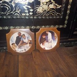 Norman Rockwell Plates
