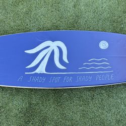 Surfboard Surf Art Indoor Outdoor Pool Patio Decor 