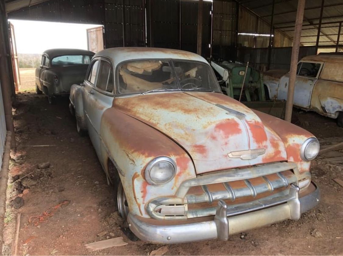 1952 Chevy Styleline Deluxe