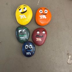 Painted rocks
