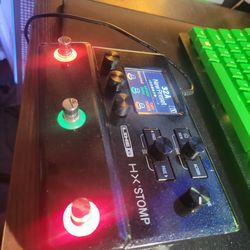 Helix Stomp. 3.8 Firmware.