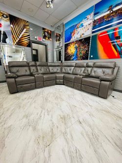 Sofa, Seccional, Reclinable y eléctrico