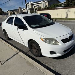 2009 Toyota Corolla Le
