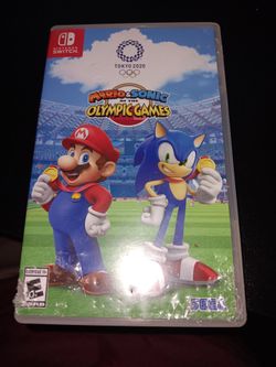 Mario and Sonic Olympic Games