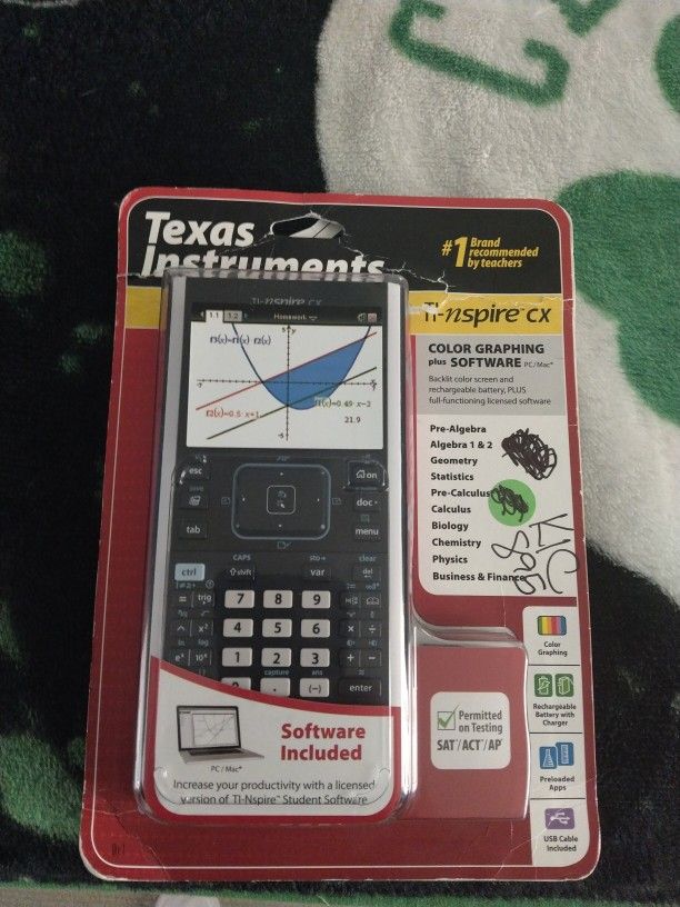 New TI Nspire CX