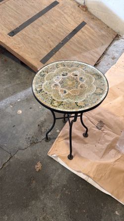 Mosaic Table