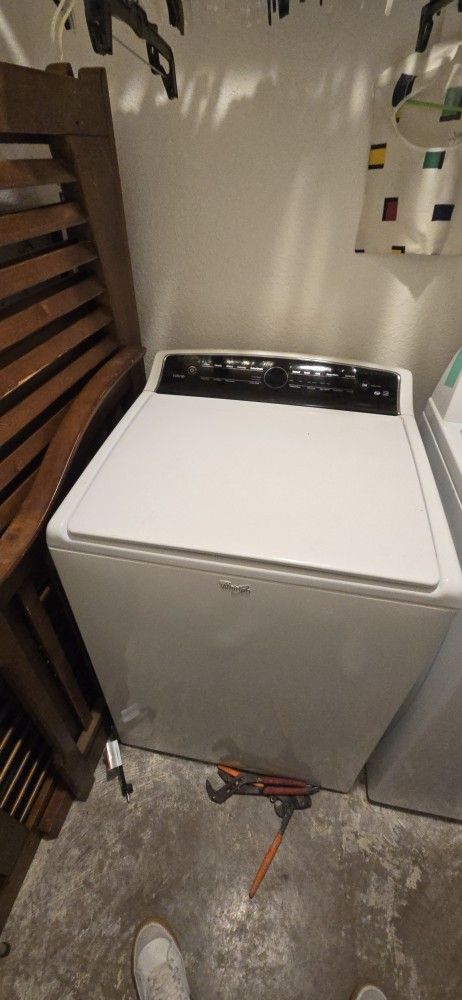 Whirlpool Cabrio Washer