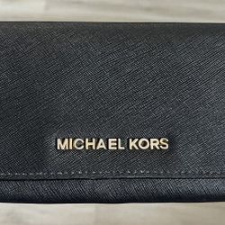 Wallet, Black, Michael Kors