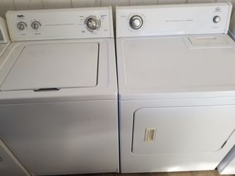Washer and Dryer