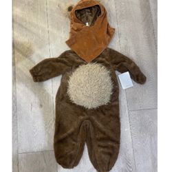 Disney Store Star Wars Ewok Baby Costume 6-12 months 