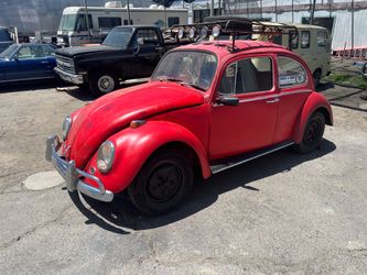 1966 Volkswagen Beetle