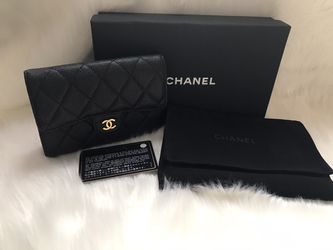 Authentic Chanel Flap Wallet