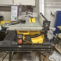 Dewalt Table Saw