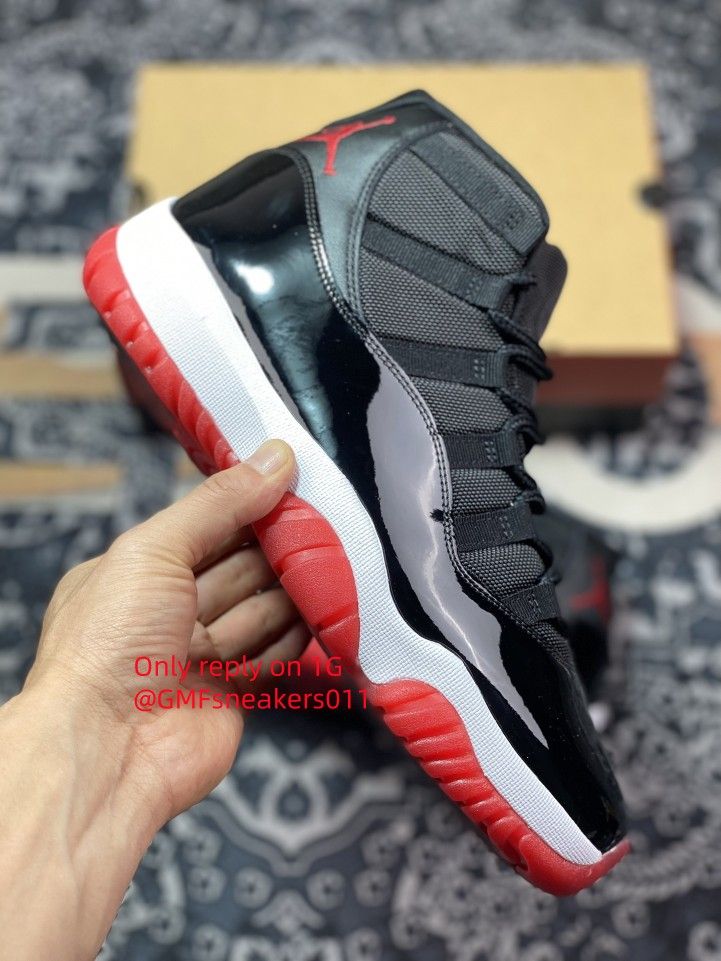 Air Jordan 11 Retro 'Bred' 2019