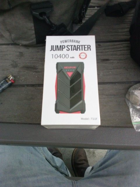 Nexpow Power Bank/ Jump Starter