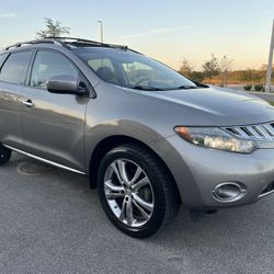 2010 Nissan Murano LE Platinum
