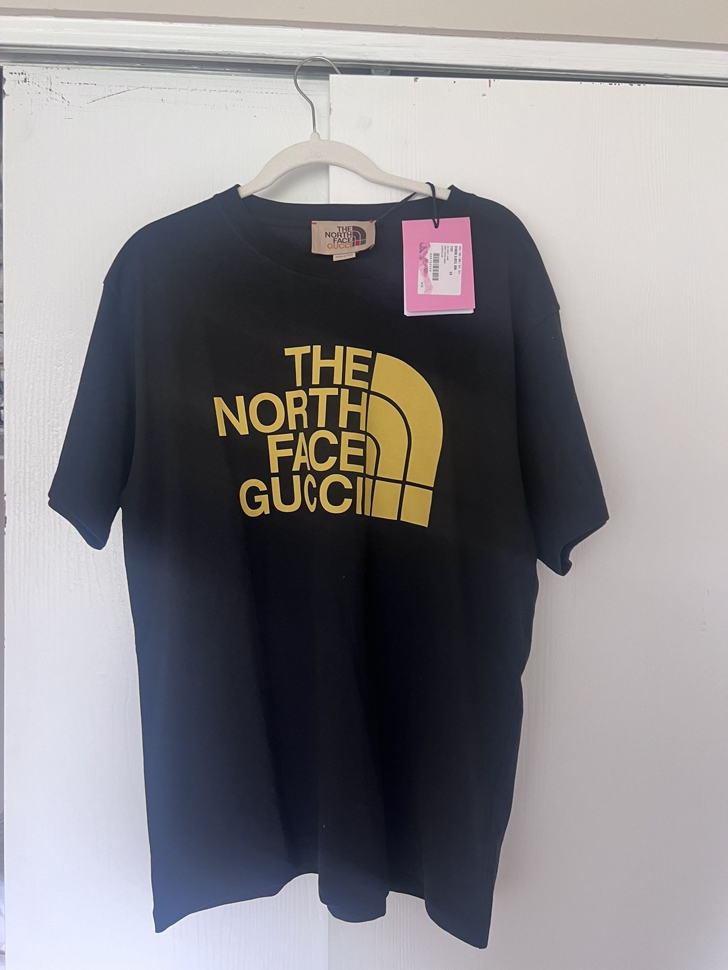 THE NORTH FACE GUCCI SHIRT SIZE XTRA SMALL NEW 