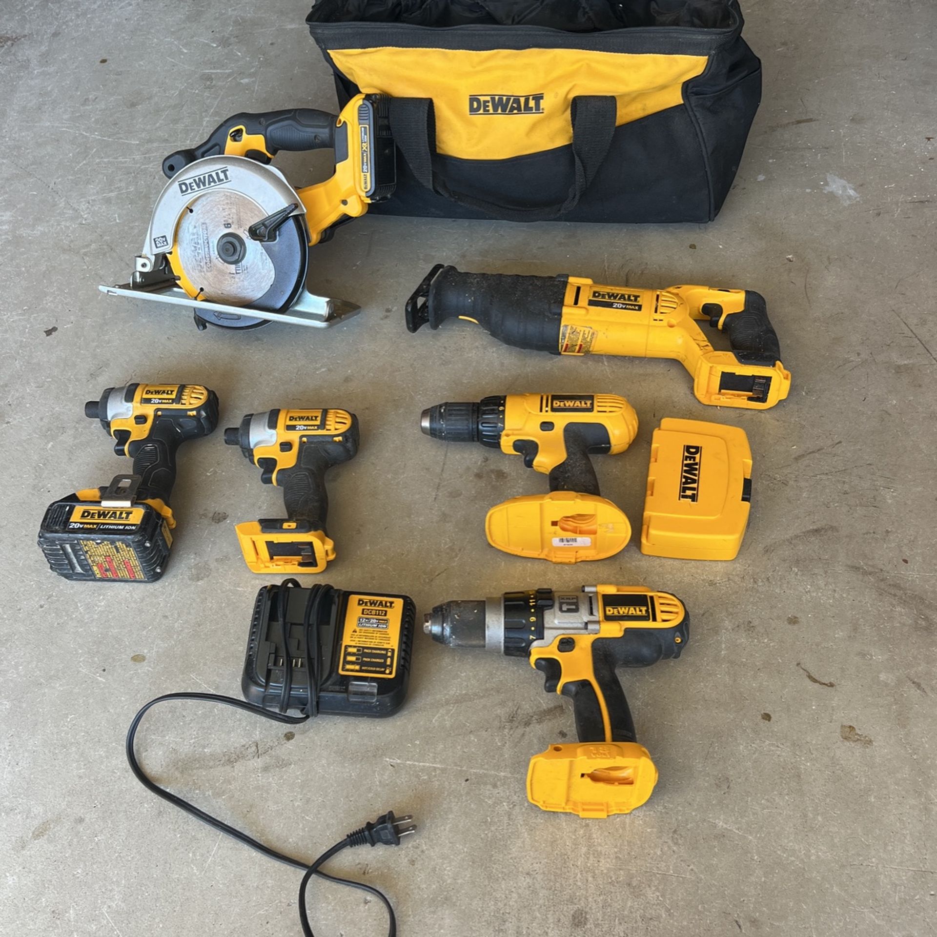 De Walt Power Tools