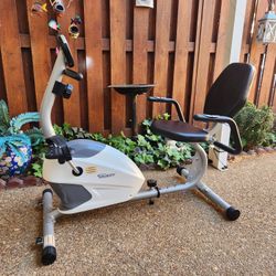 Recumbent Stationary Bike - Free!