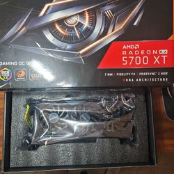 AMD Radeon 5700xt Graphics Card