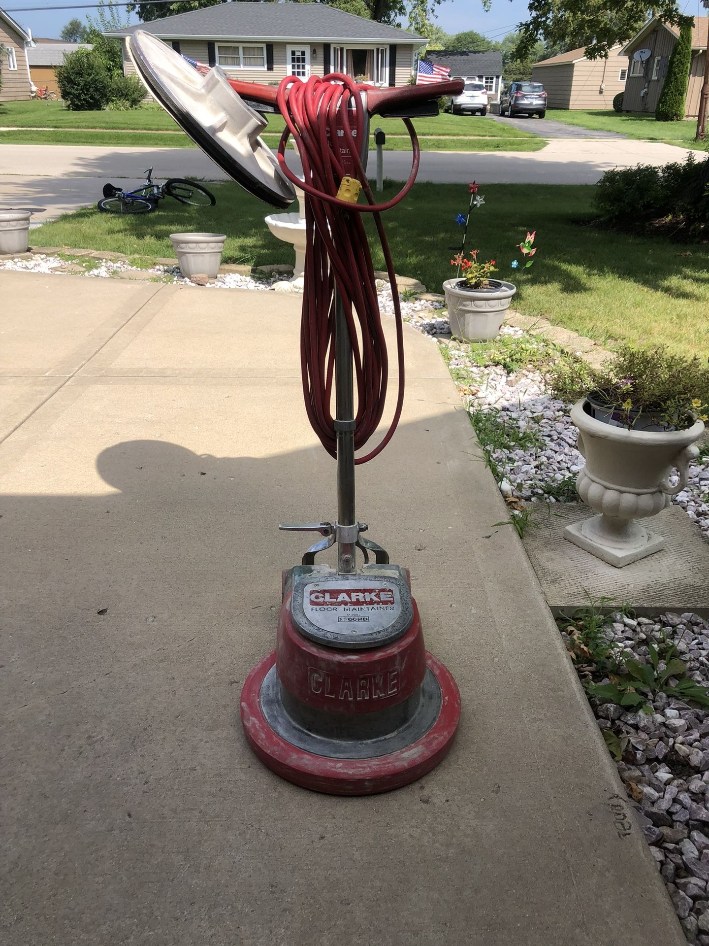 Floor Scrubber