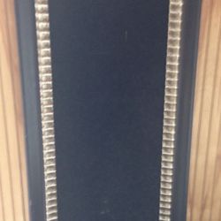 Large frame with black velvet