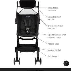 Travel stroller