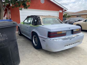 1985 Ford Mustang