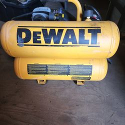 Dewalt Air Compressor,yello In Color